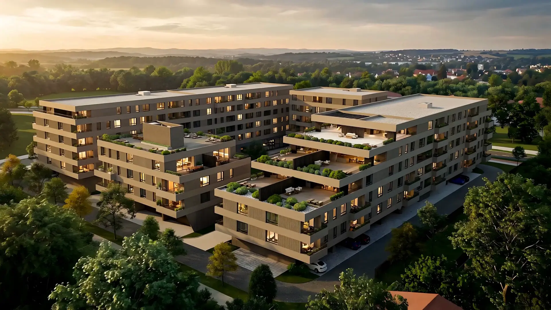 Green Side Residence Velika Gorica