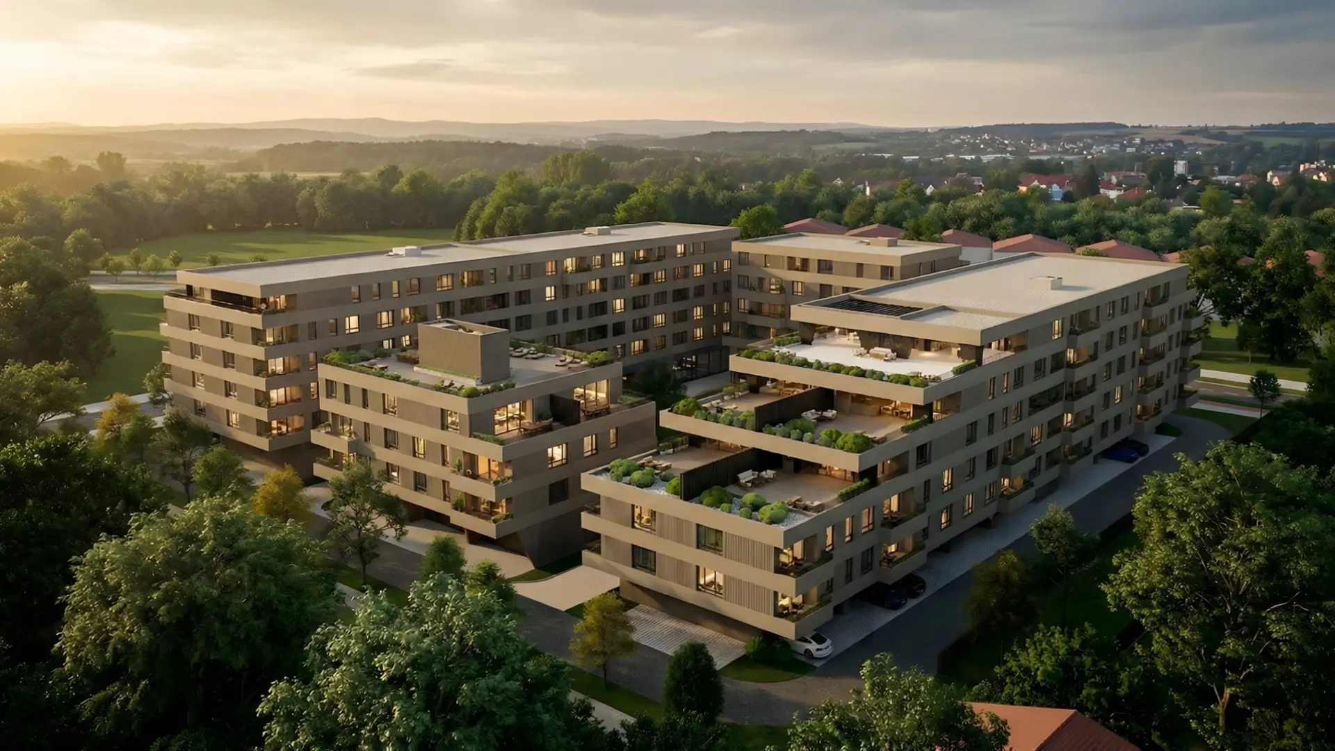 Green Side Residence Velika Gorica